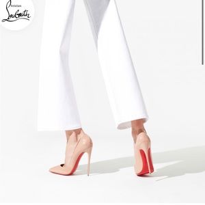 COPY - Authentic Christian Louboutin “So Kate” size 39 1/2.
